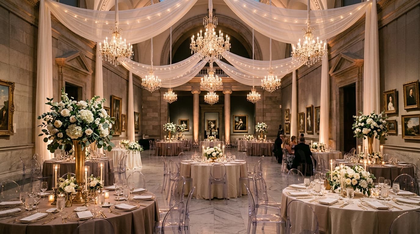 Museum & Art Gallery Weddings: For Couples Who Want Something Different
