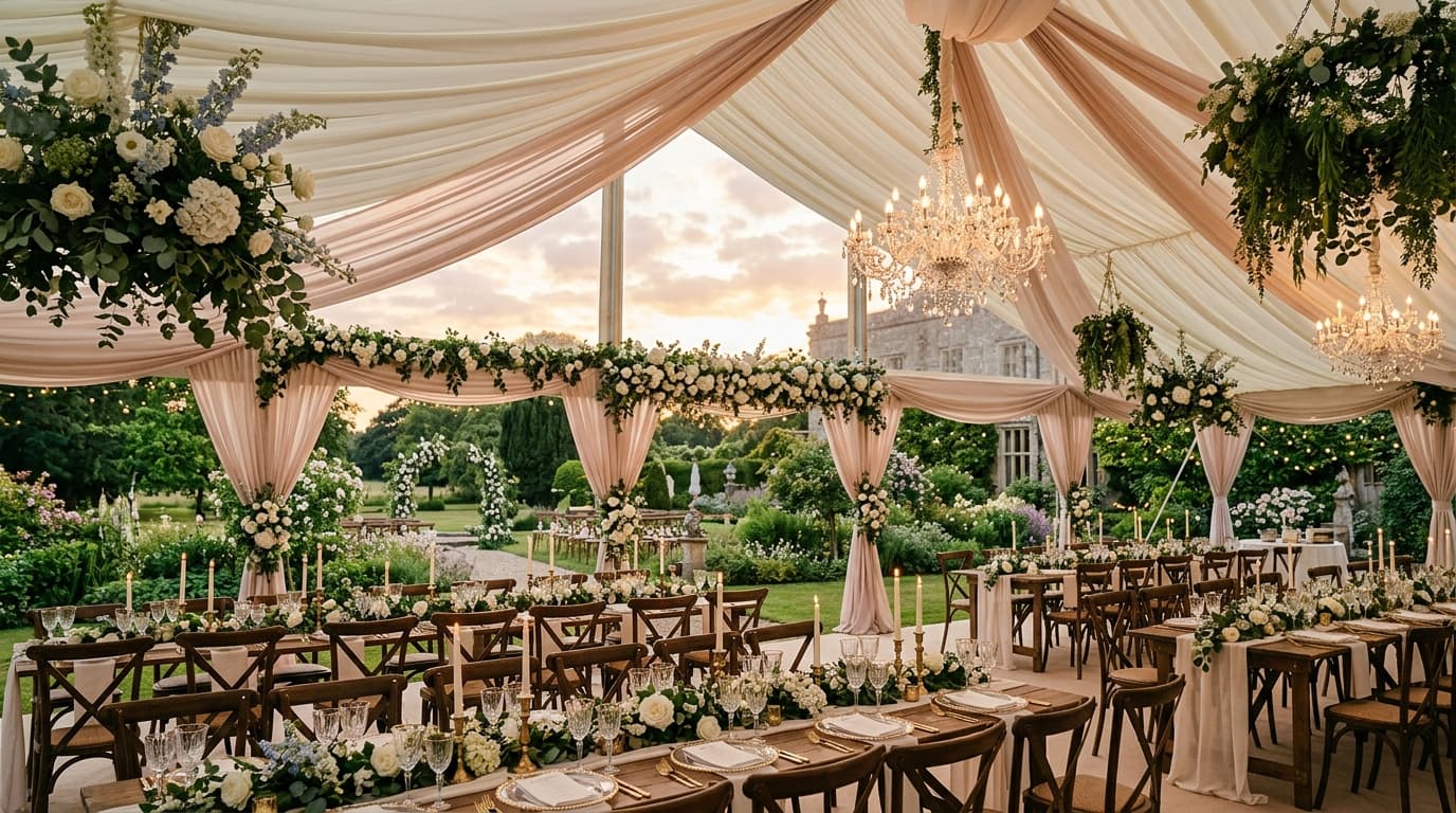 Outdoor Garden Weddings: What to Know Before You Book