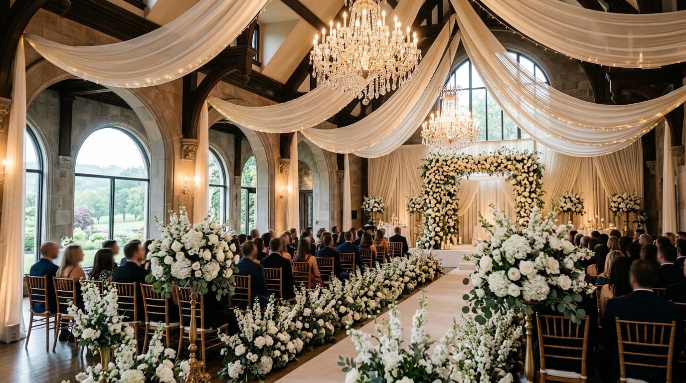 Outdoor vs. Indoor Wedding Venues: A Guide for NYC and Hudson Valley Couples