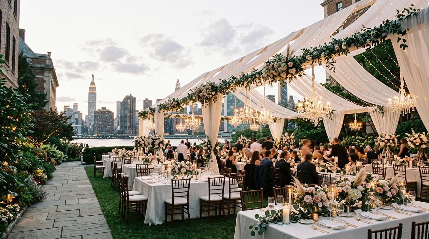 Outdoor Wedding Venues NYC: How to Plan the Perfect Al Fresco Wedding