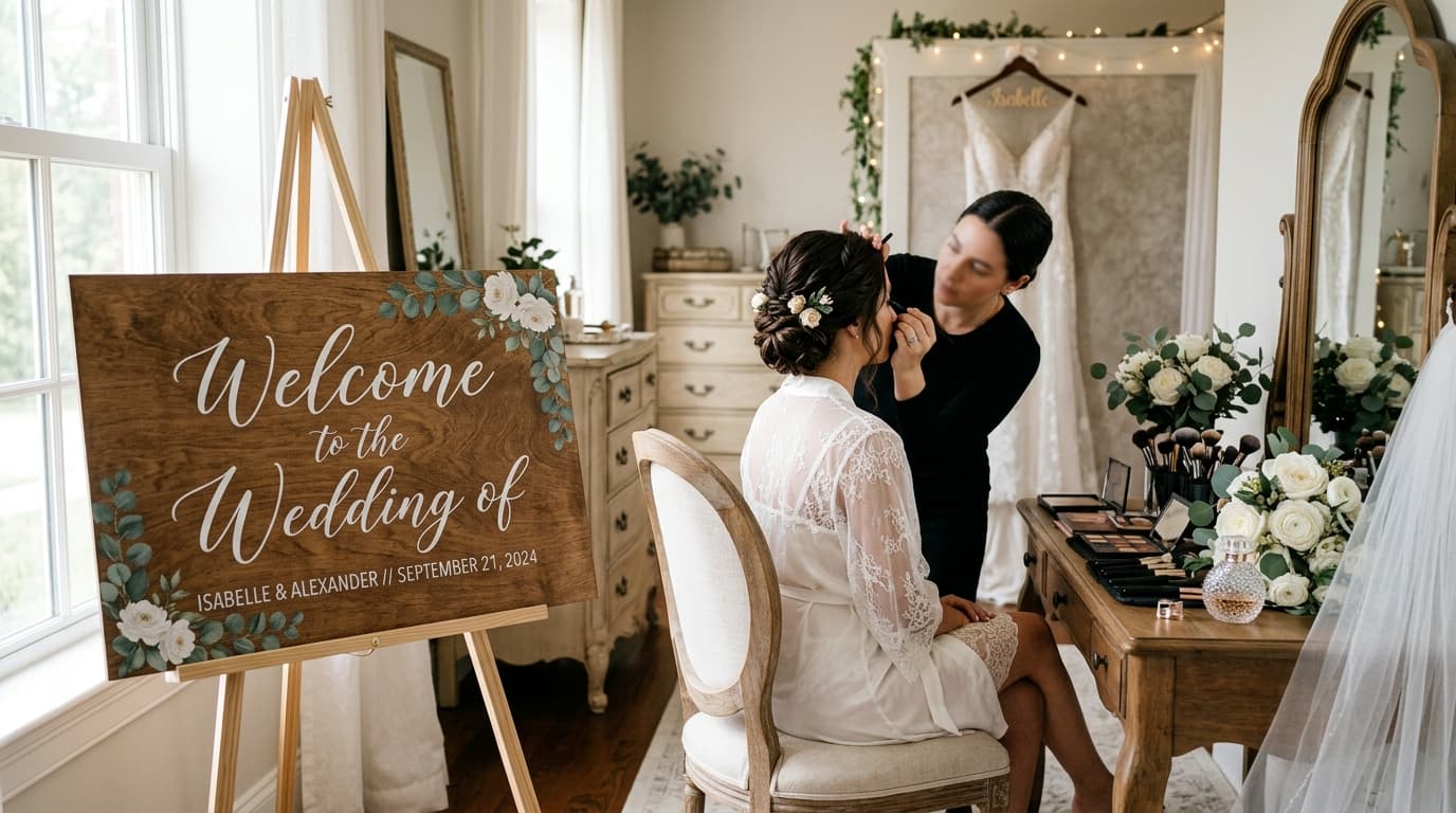 Personalized Signage Ideas for Every Wedding Style