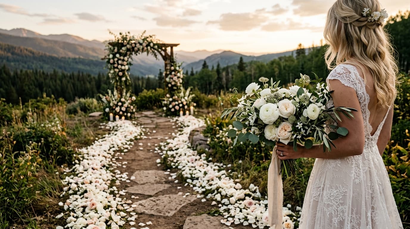 Petite Bouquets for Elopements and Micro Weddings