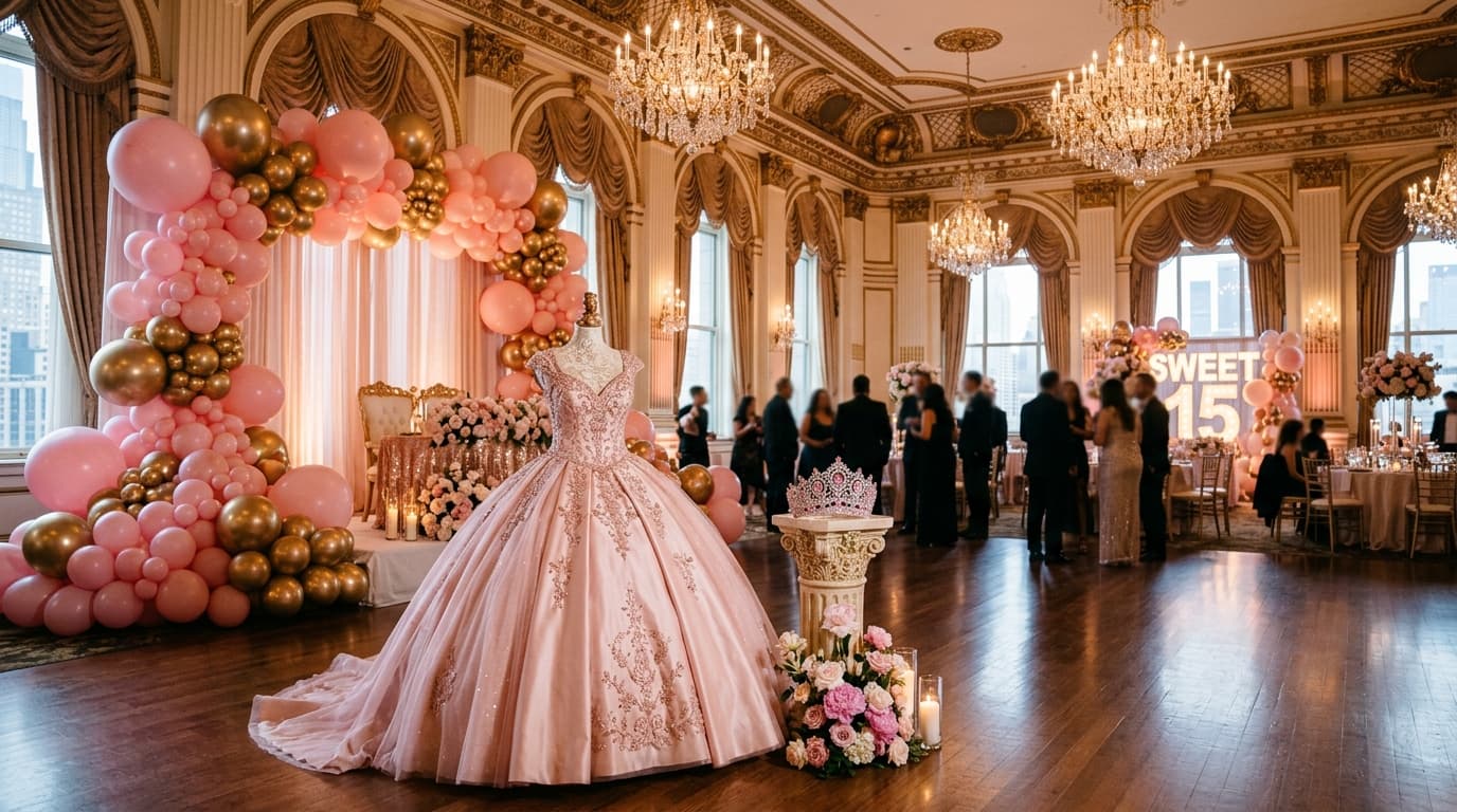 Planning a Quinceañera in NYC: The Complete 2026 Guide