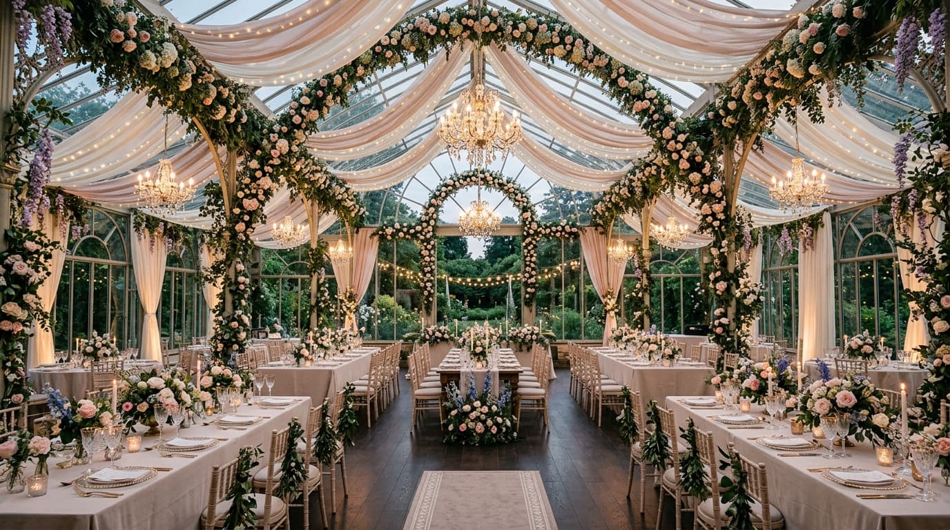 Romantic Garden Wedding Décor Ideas