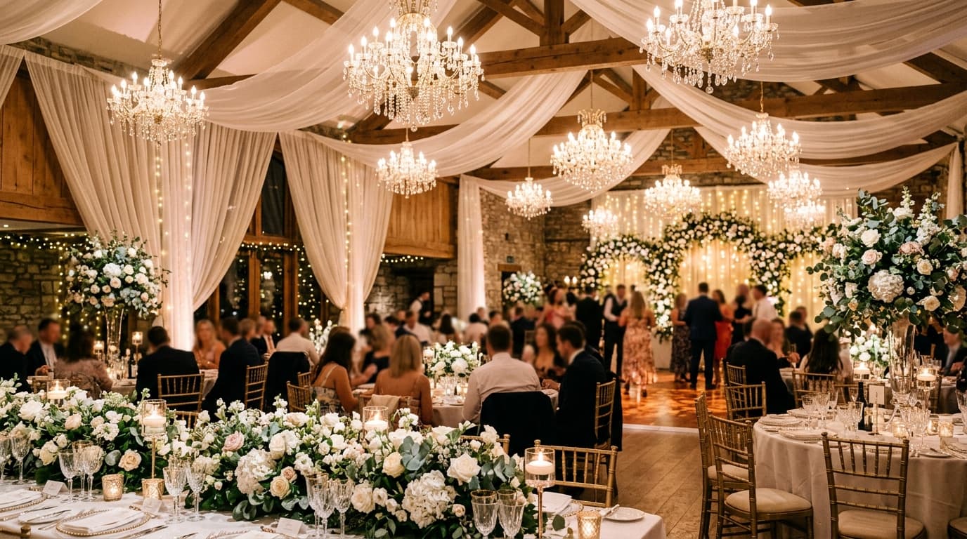 Seasonal Weddings: Best Venues for Spring, Summer, Fall & Winter