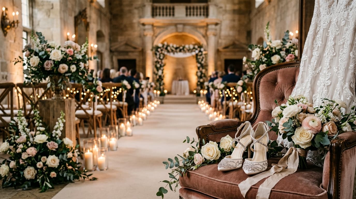 Shoes for the Big Day: Finding the Perfect Pair for Your Wedding