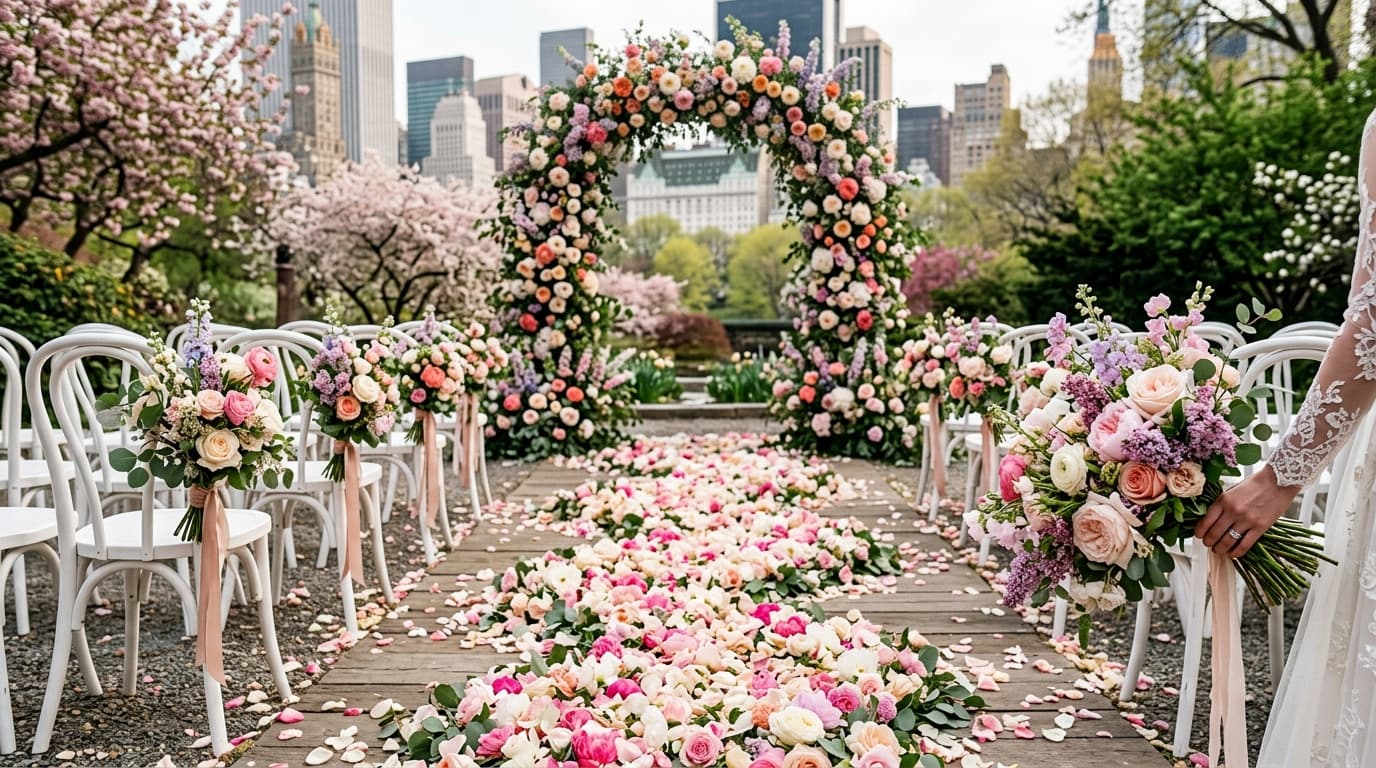 Spring Wedding Flowers: The Ultimate Guide for NYC Couples in 2026