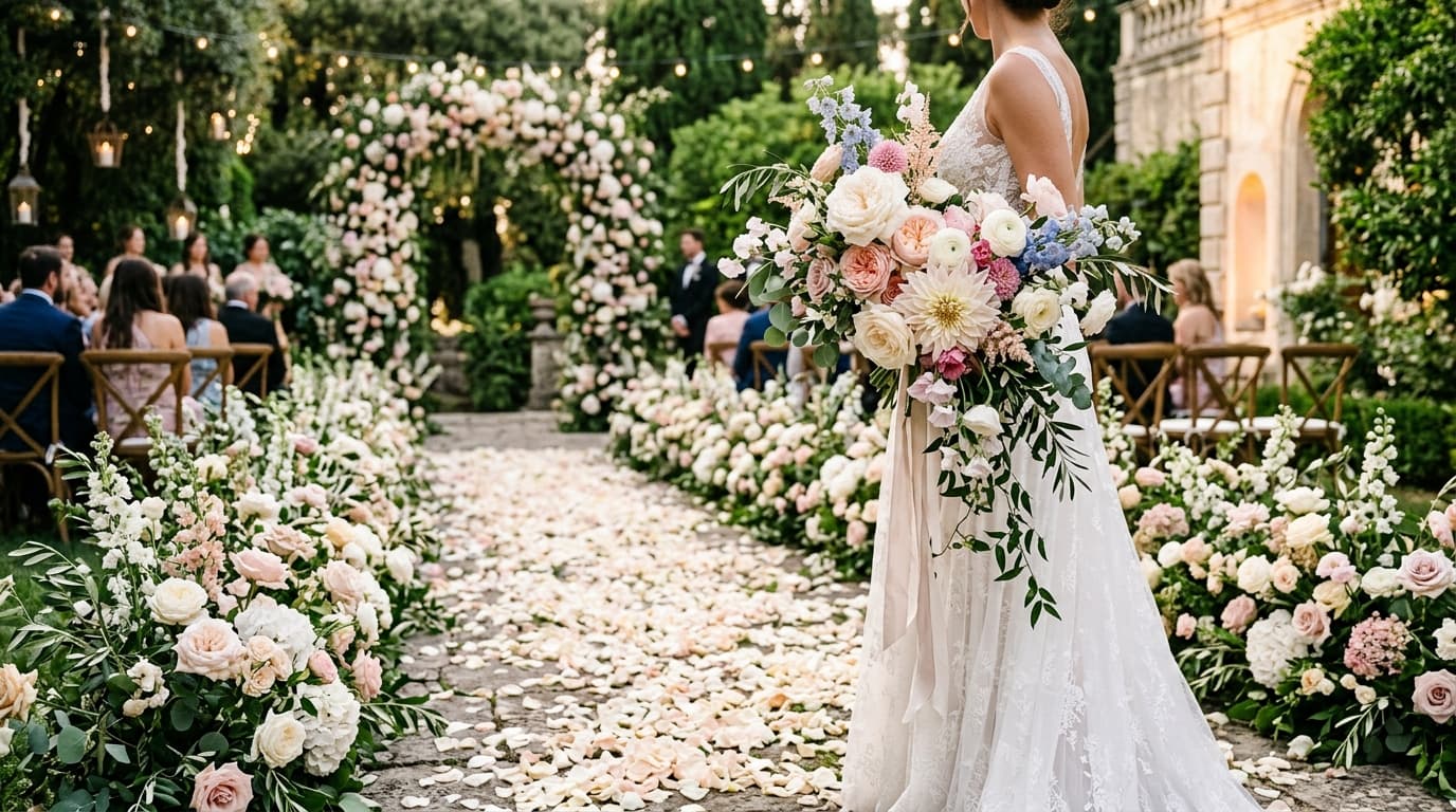 Statement Bouquets: Go Bold with Oversized Blooms