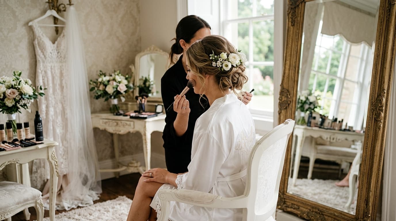 Summer Wedding Beauty: Sweat-Proof Makeup and Hair That Lasts All Day