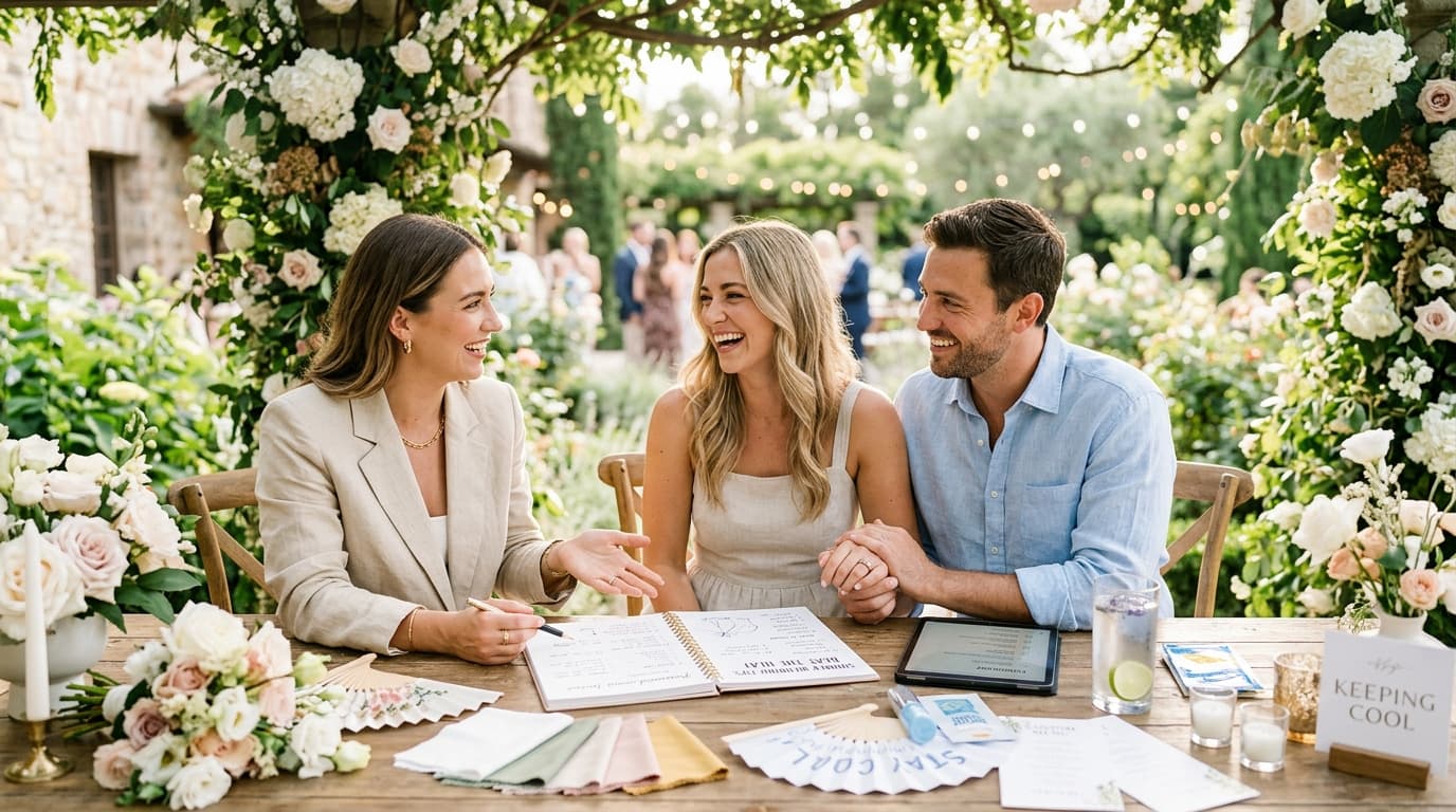 Summer Wedding Tips: How to Beat the Heat and Keep Your Day Perfect