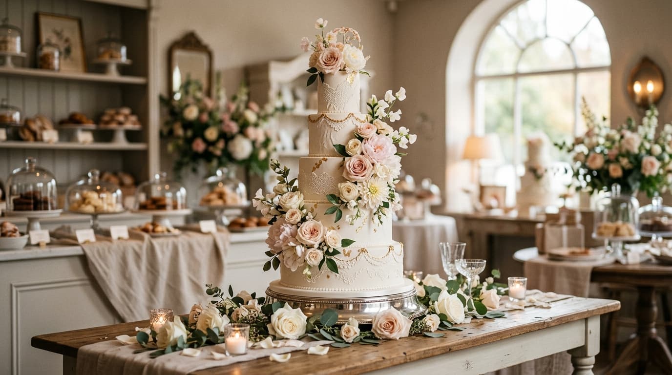 The Cost of a Wedding Cake: What Couples Should Budget