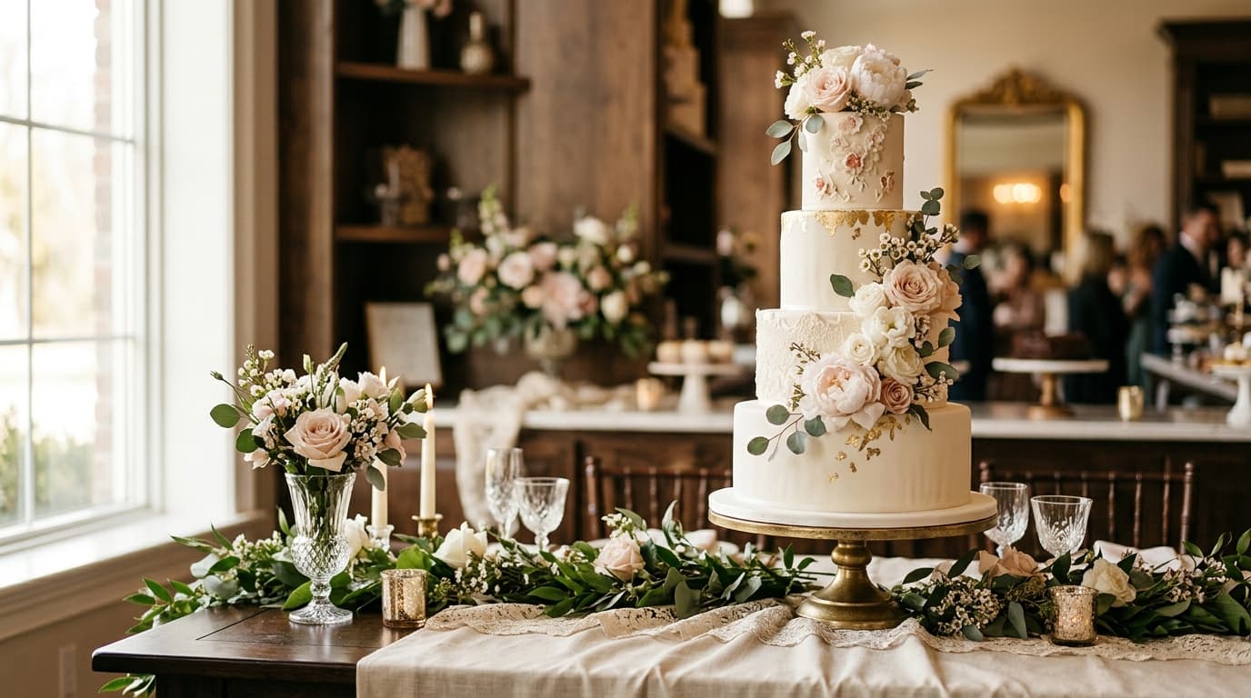 The Most Common Wedding Cake Mistakes (and How to Avoid Them)