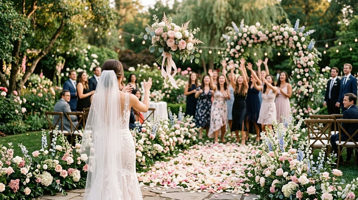 The Perfect Bouquet Toss: Tradition, Trends, and Fun Alternatives