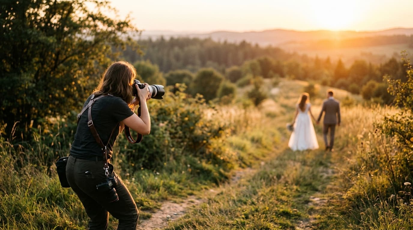 The Rise of Documentary-Style Wedding Photography