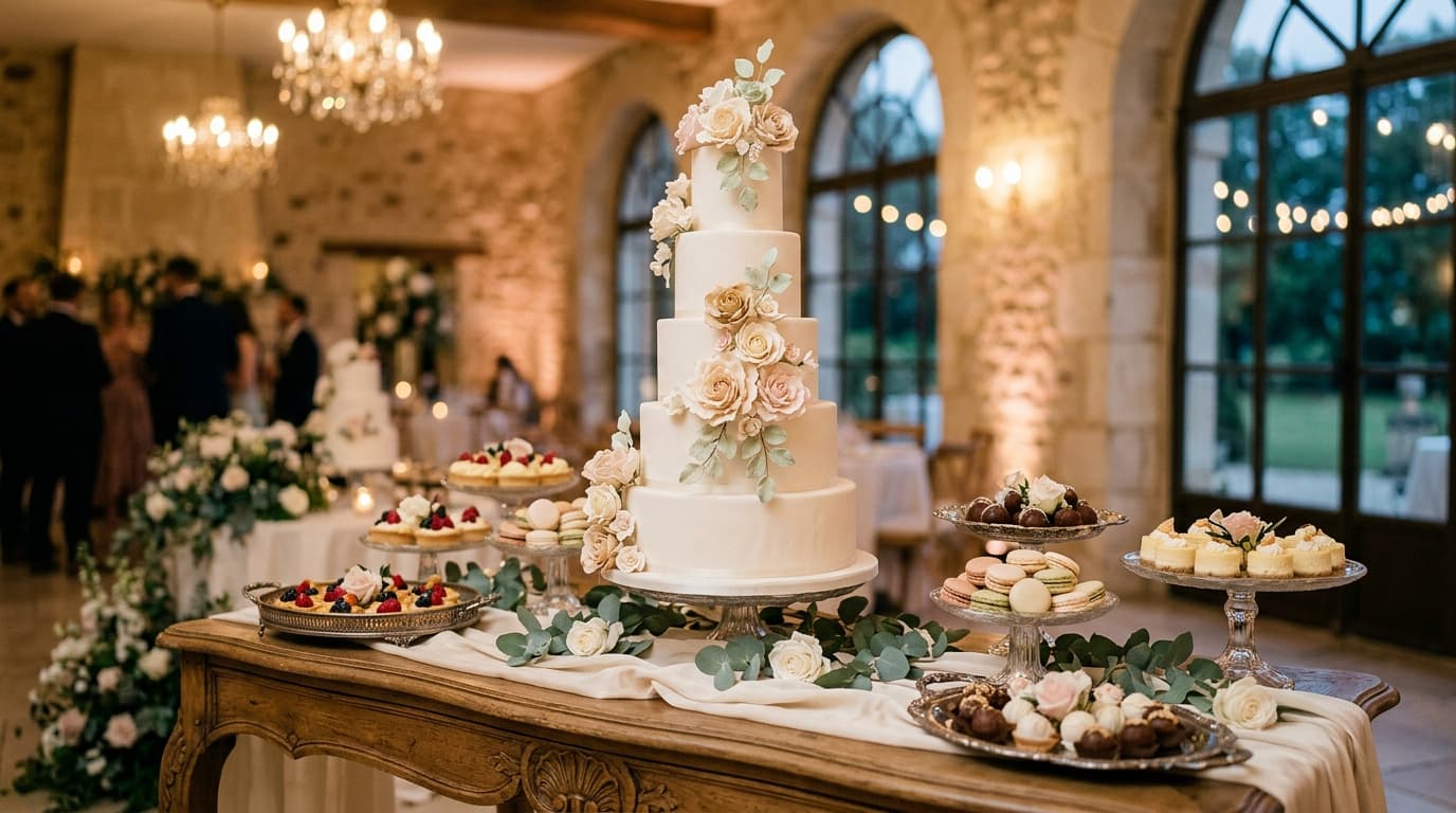 The Timeline Every Couple Forgets to Plan for Wedding Desserts
