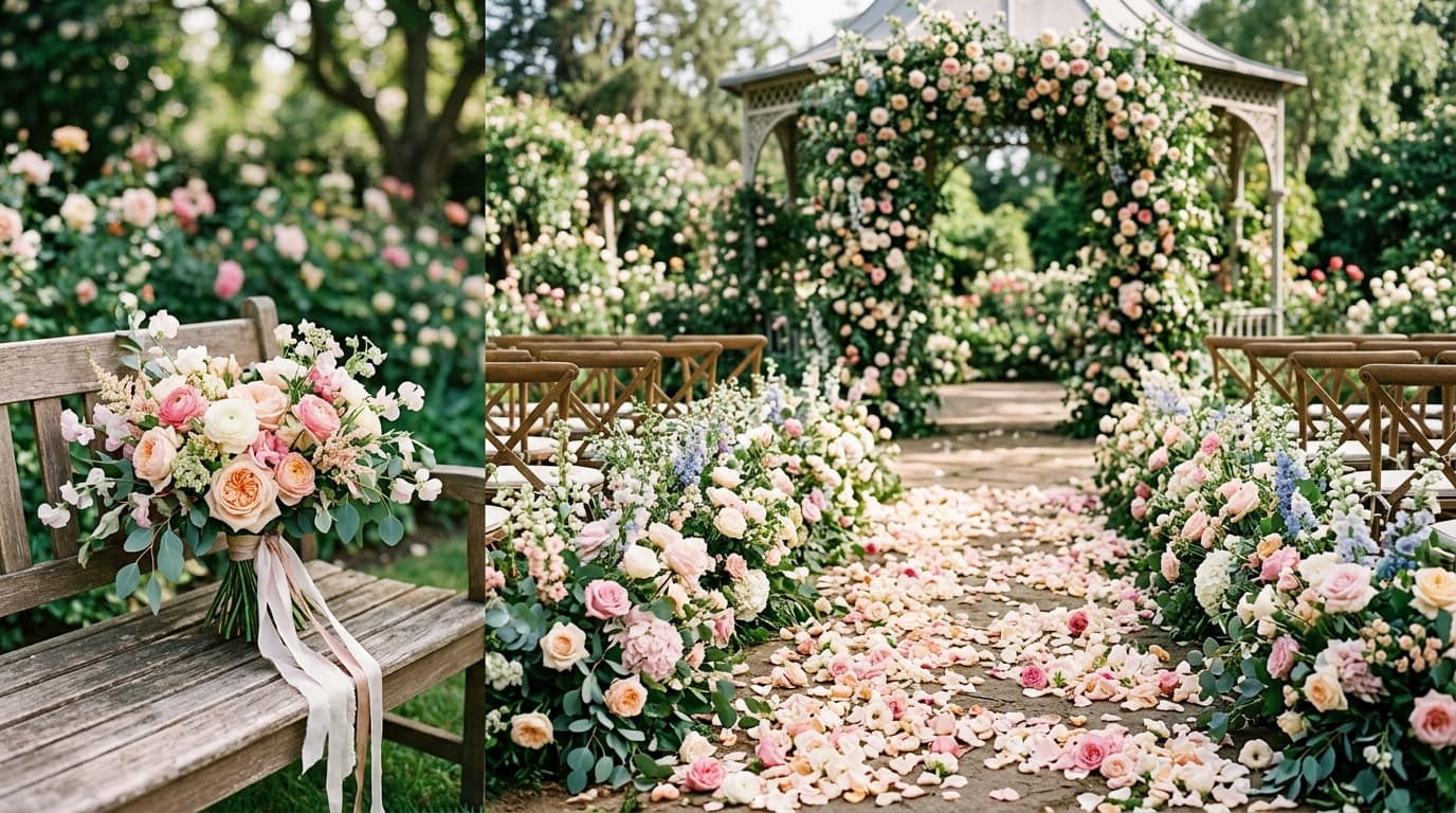 Timeline: When to Order, Deliver, and Preserve Your Wedding Flowers