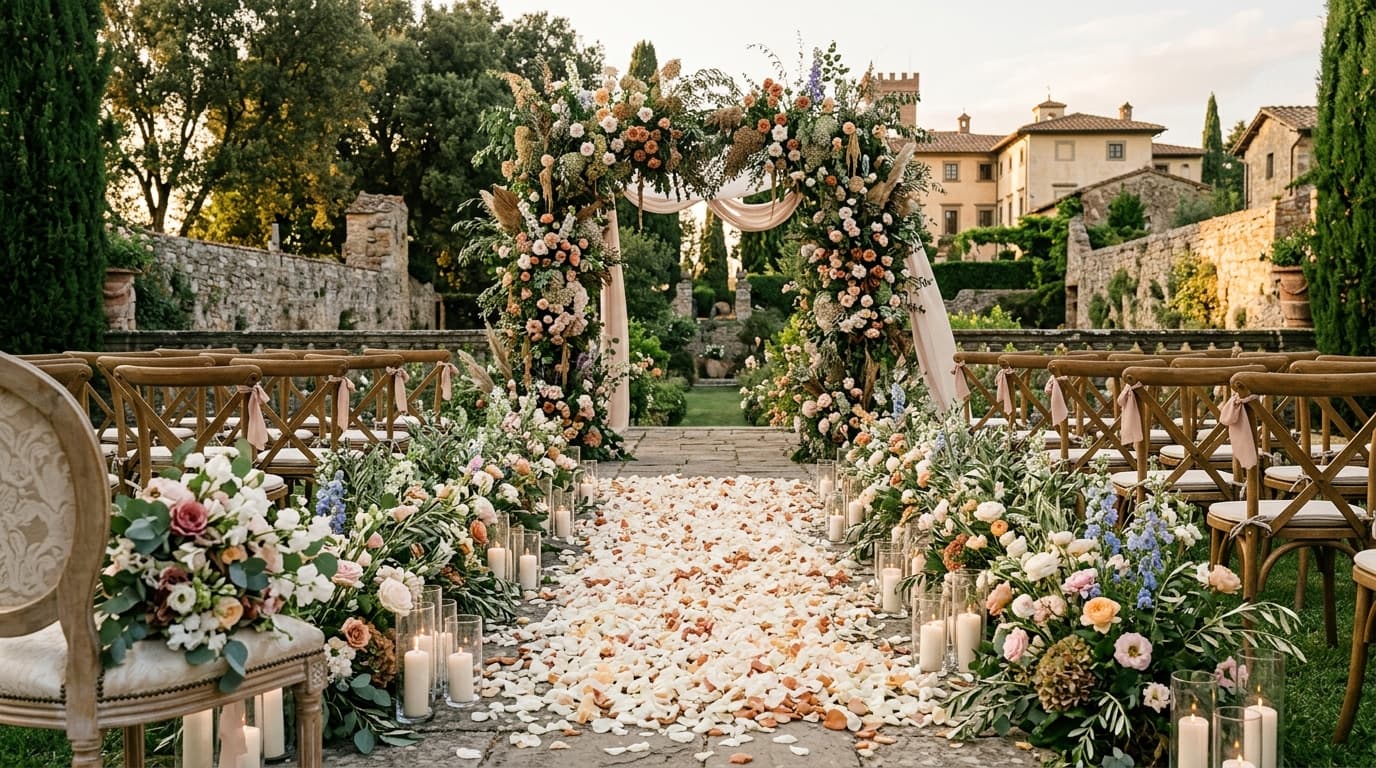 Top Wedding Decoration Trends for 2025
