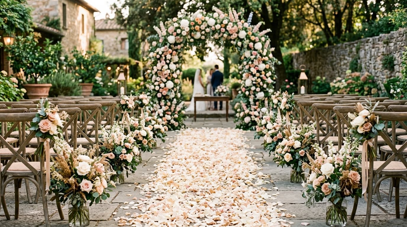 Top Wedding Flowers by Season
