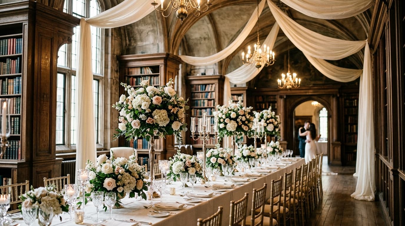 Unique Wedding Venues Couples Are Loving Right Now