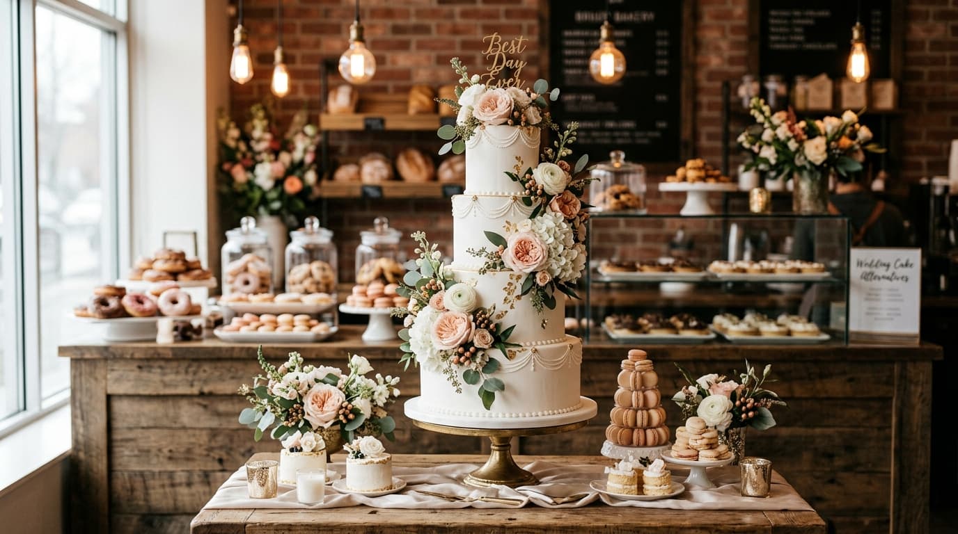 Wedding Cake Alternatives for Modern Couples
