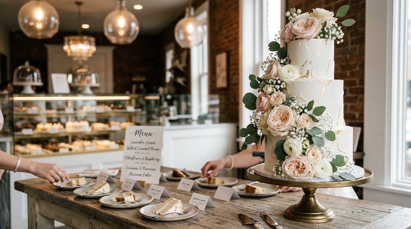 Wedding Cake Tasting: What to Expect & How to Prepare