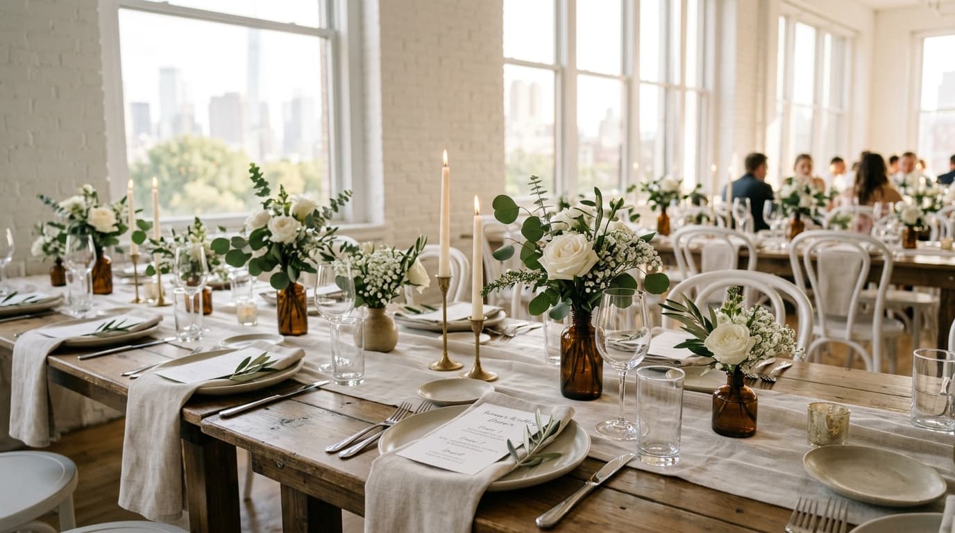 Wedding Catering in NYC: What to Expect, What to Budget, and How to Choose