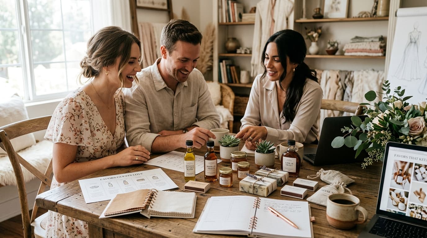 Wedding Favors Guests Actually Keep (and Love)