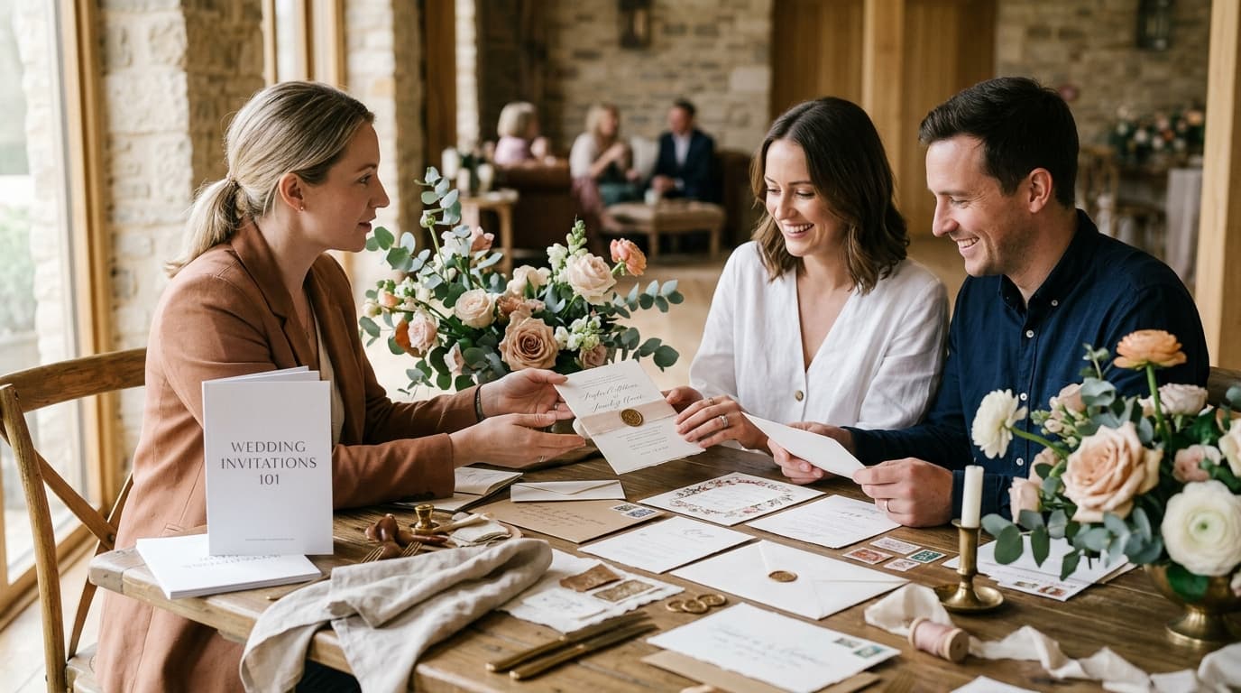 Wedding Invitations 101: Everything You Need to Know About Your Stationery Suite