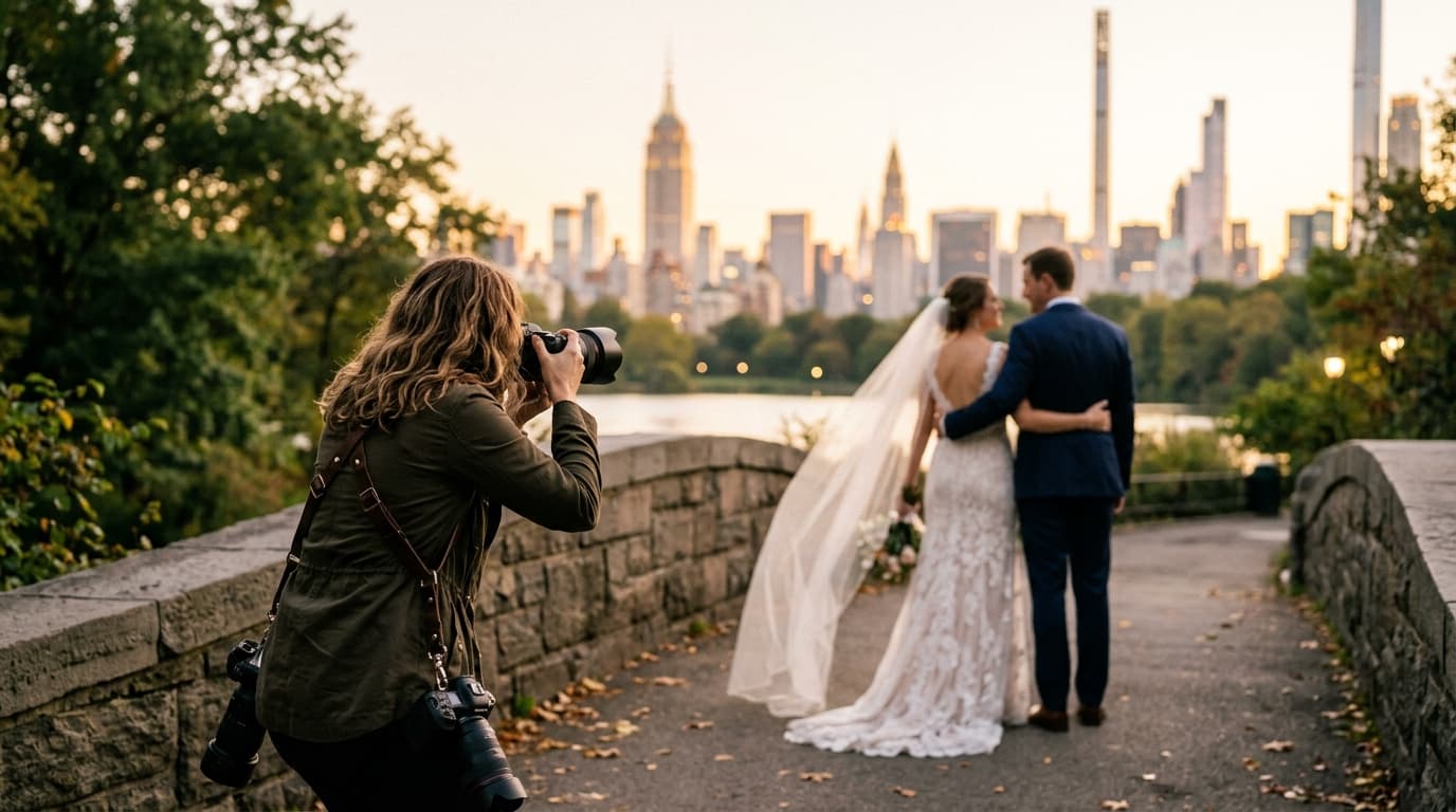 How to Choose Your NYC Wedding Photographer: What Every Couple Needs to Know