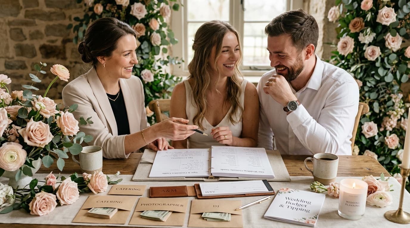 How to Tip Your Wedding Vendors: A Complete Gratuity Guide for Couples