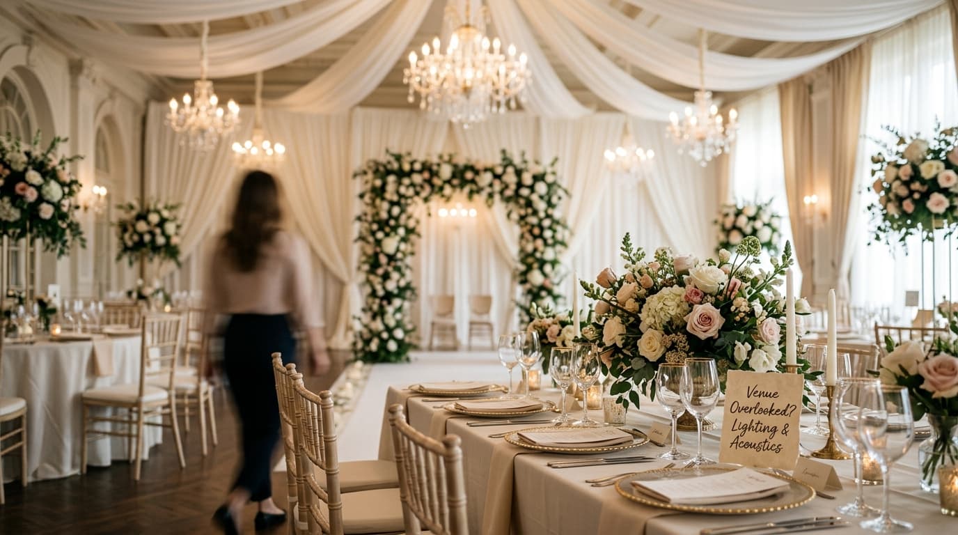 Wedding Venue Mistakes Couples Regret Making