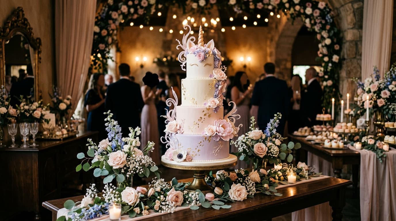 What Makes a Wedding Unicorn Cake Truly Magical?