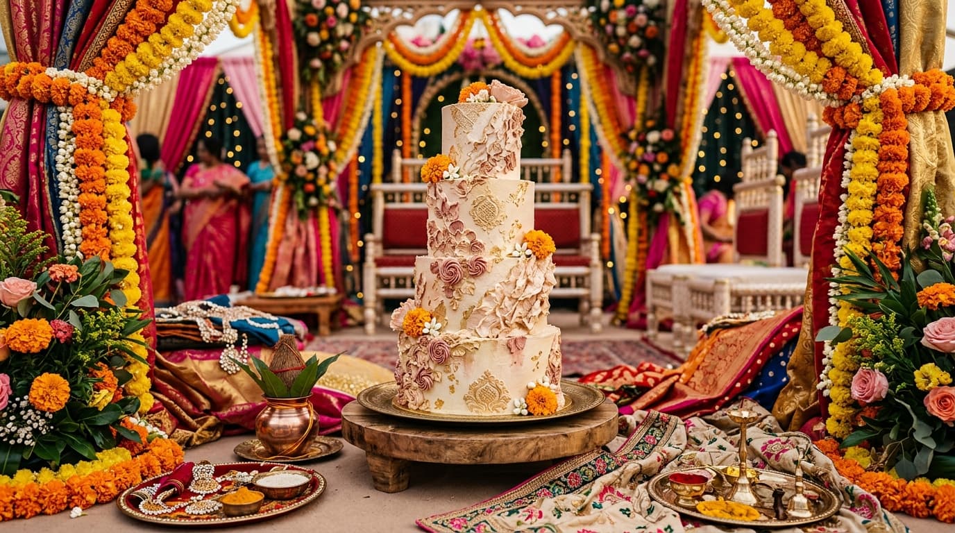 Why Texture Is the New Trend in Wedding Cake Design