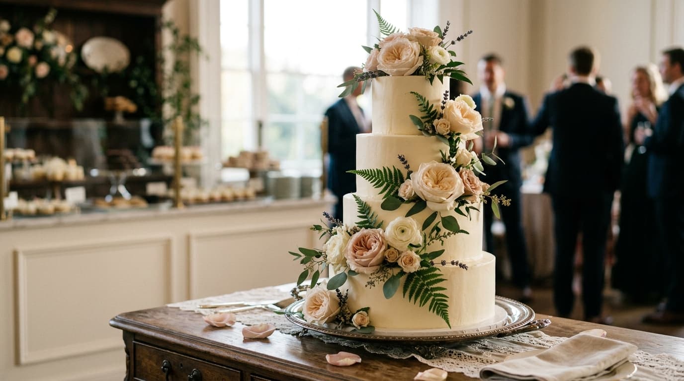 Why Wedding Cakes Are a Symbol of Family, Culture, and Tradition