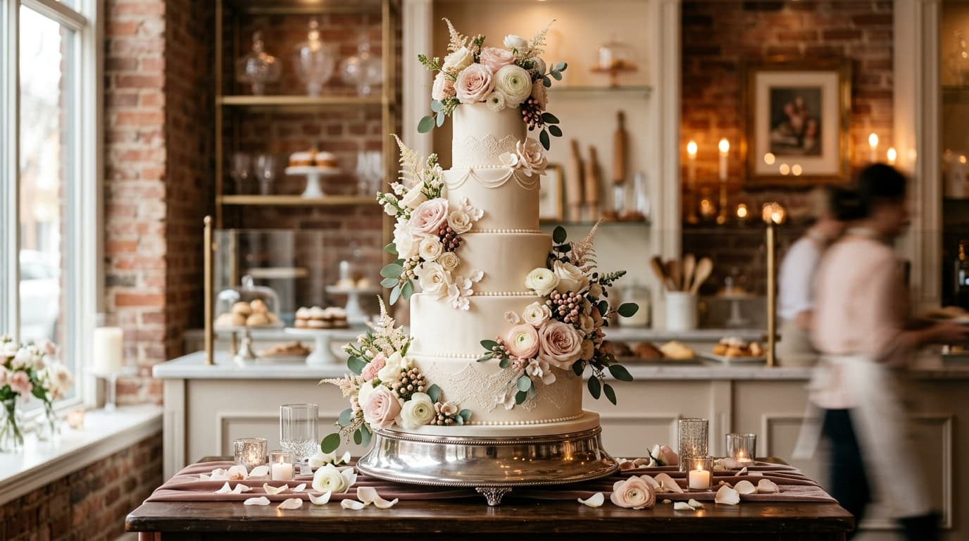 Why Wedding Cakes Are More Than Dessert—They’re a Memory