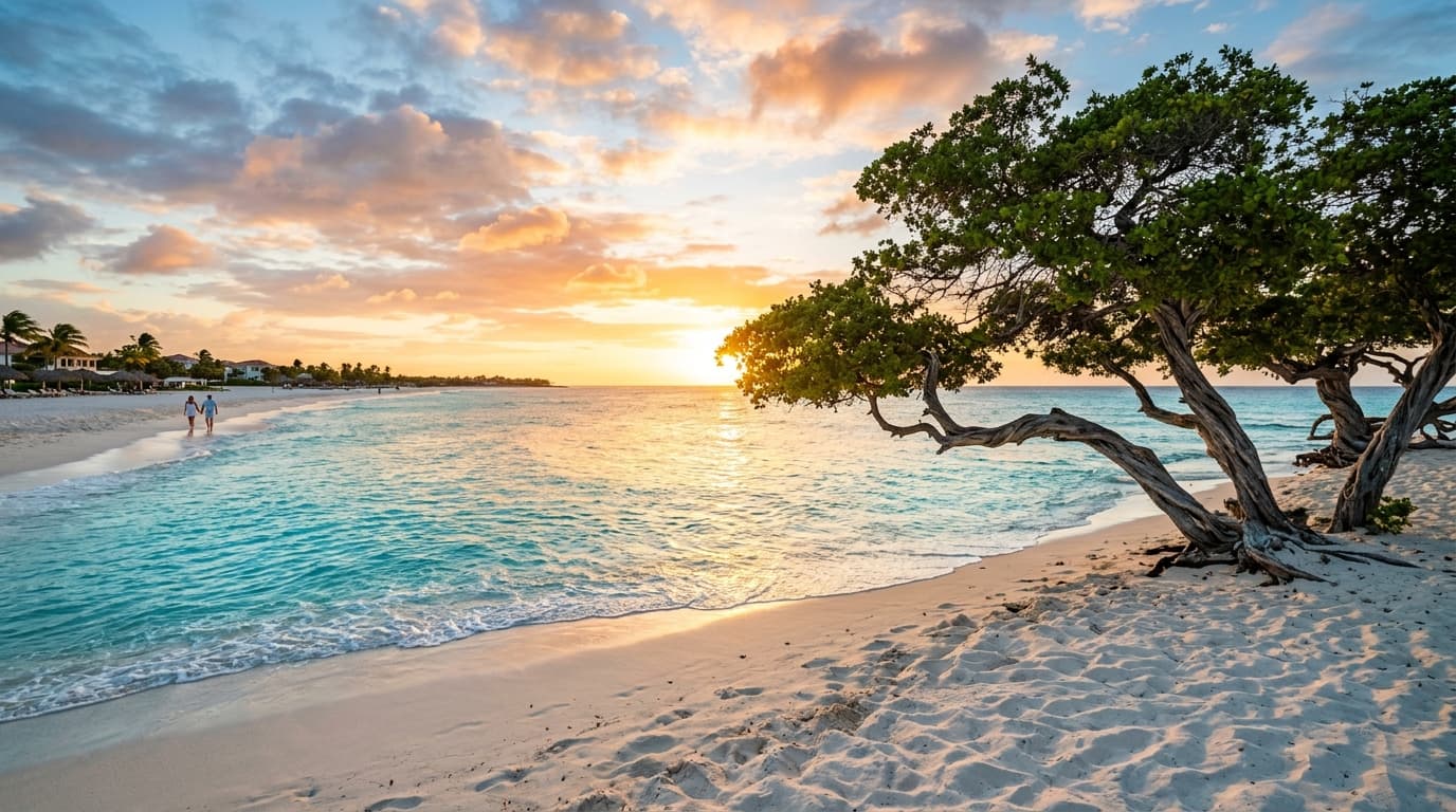 Aruba travel hero
