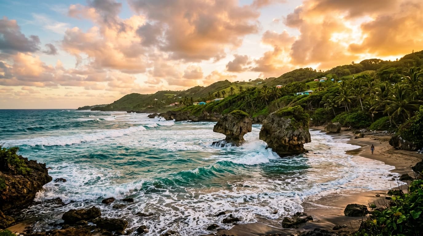 Barbados travel hero