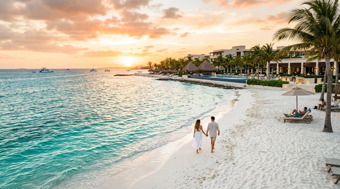 Cancún travel hero