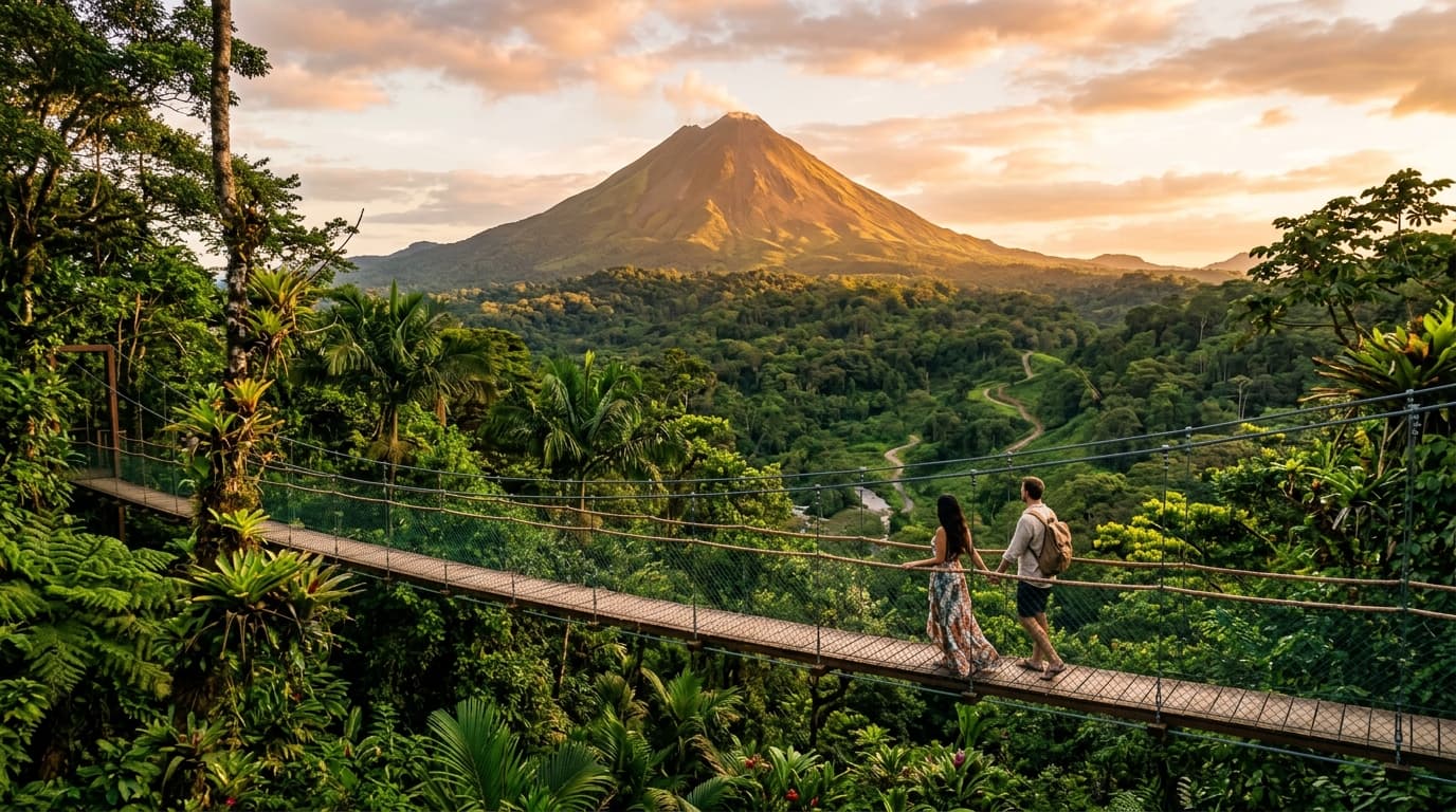 Costa Rica travel hero