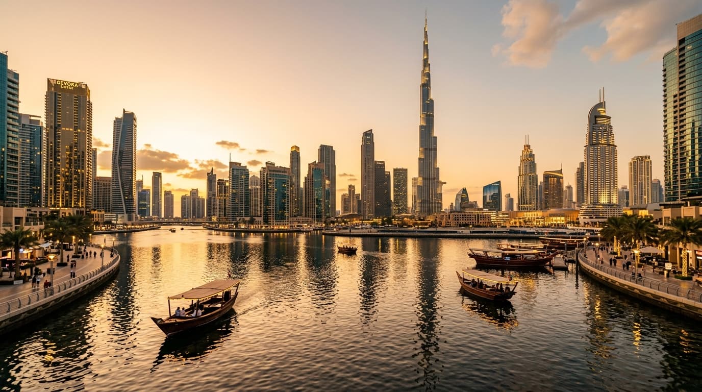 Dubai travel hero
