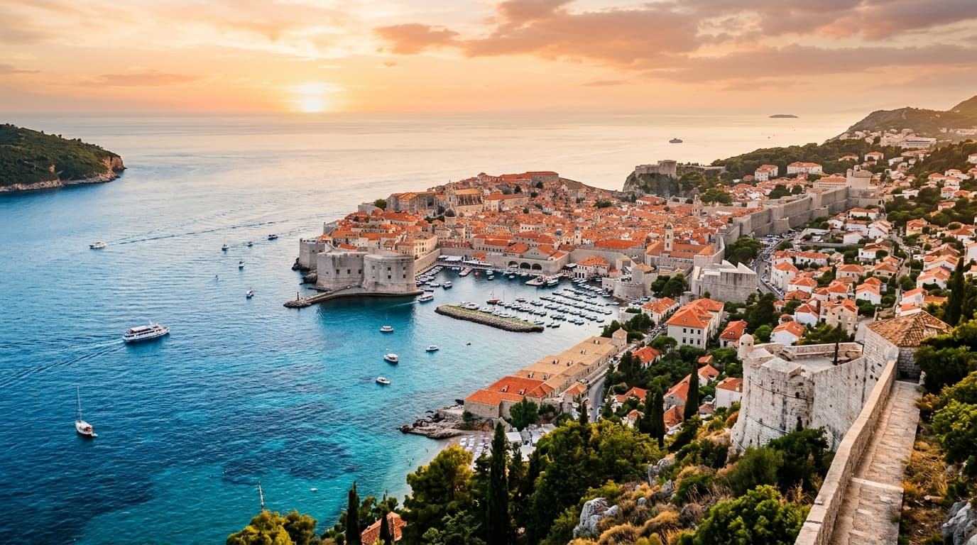 Dubrovnik travel hero