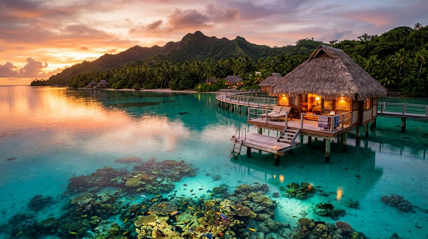 Fiji travel hero