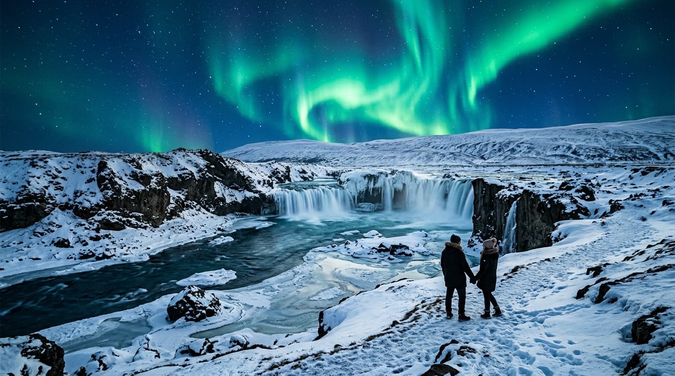 Iceland travel hero