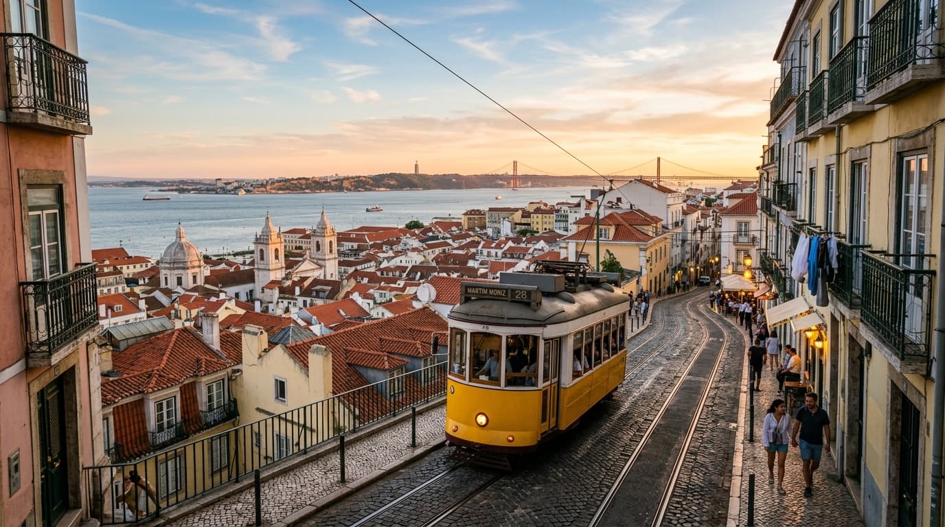 Lisbon travel hero