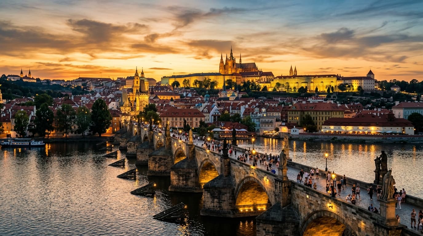 Prague travel hero