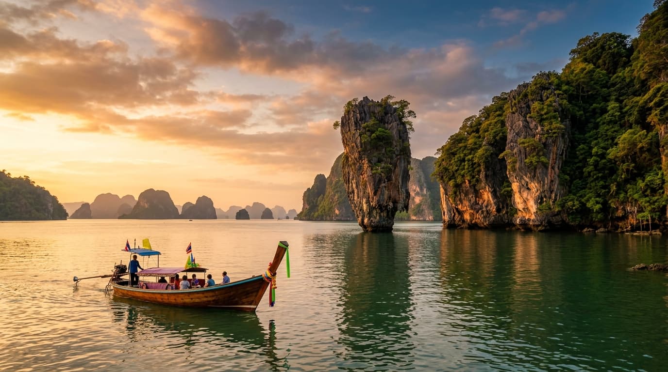 Thailand travel hero